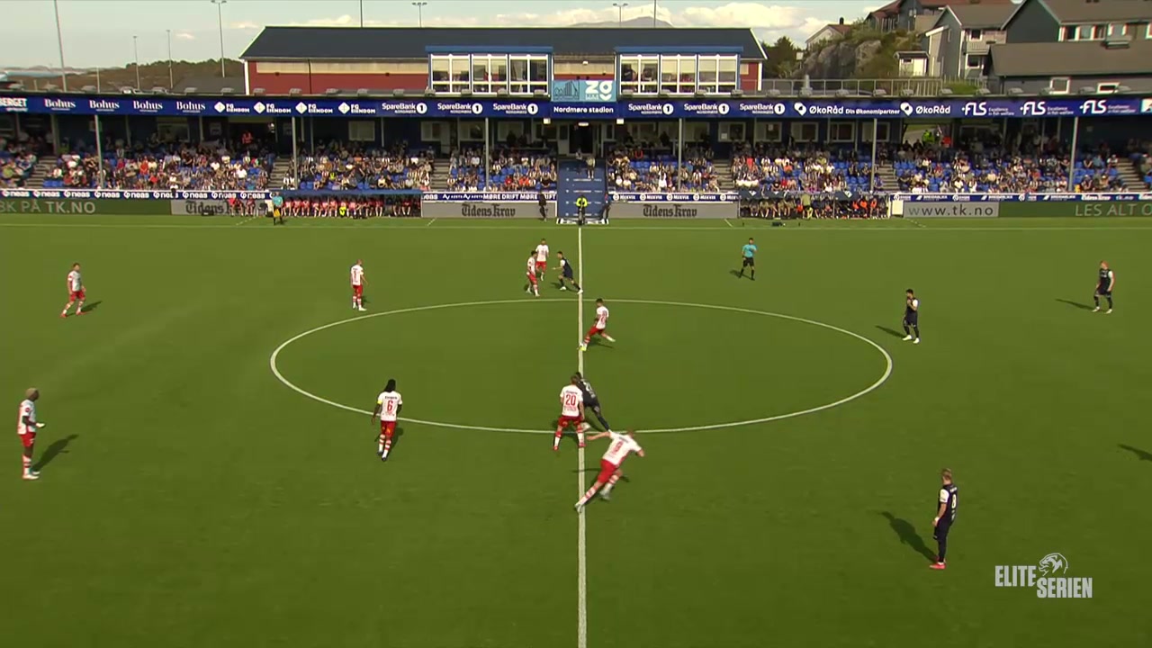 Kristiansund - Fredrikstad 0-1